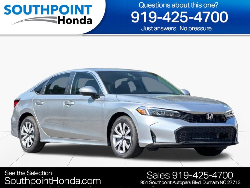 2026 Honda Civic