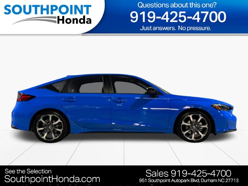 2026 Honda Civic Hybrid