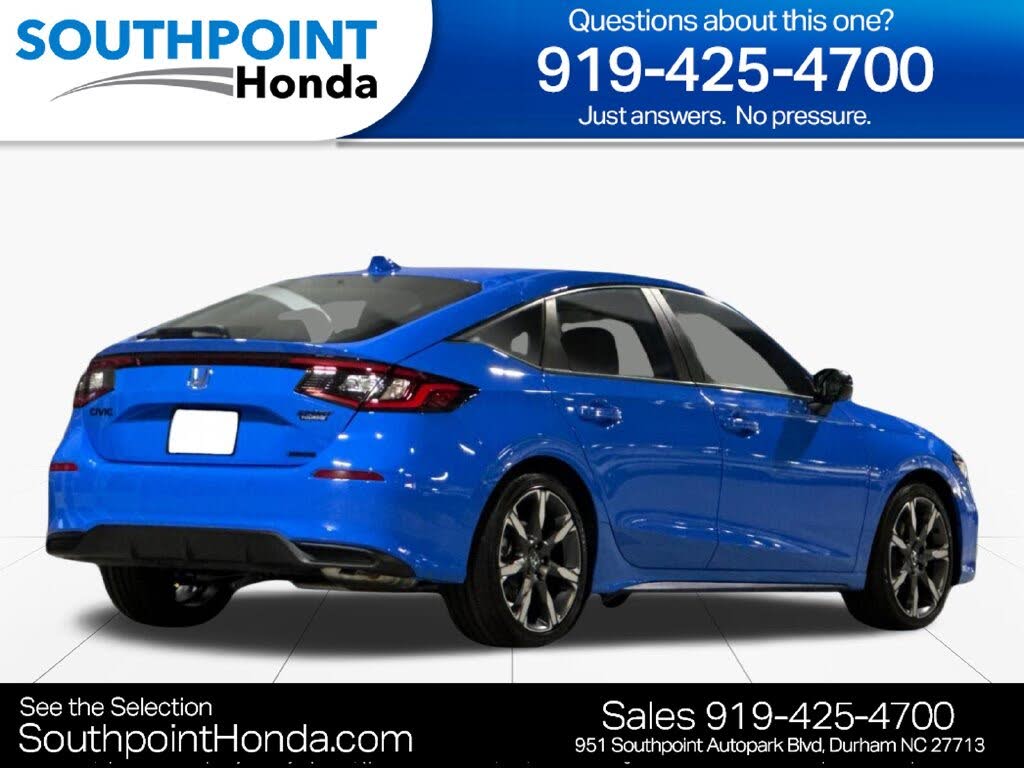 2026 Honda Civic Hybrid