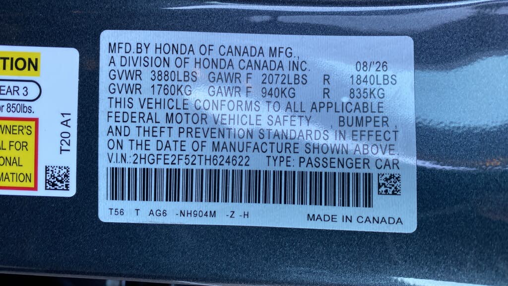 2026 Honda Civic