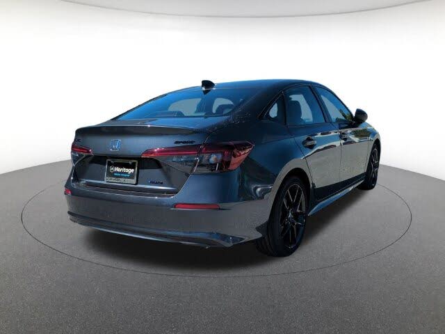 2026 Honda Civic Hybrid