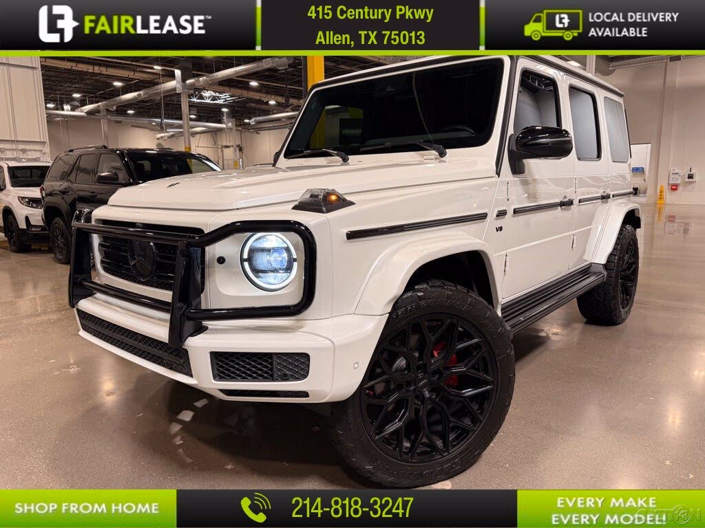 2021 Mercedes-Benz G-Class G 550 for sale in Allen, TX