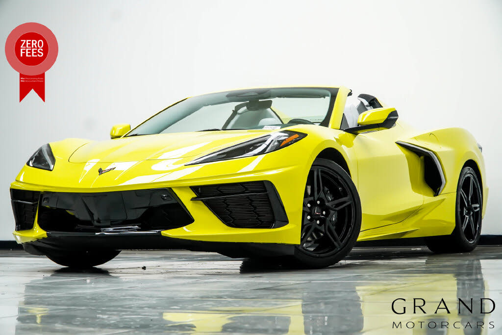 2024 Chevrolet Corvette deal in Kennesaw, GA