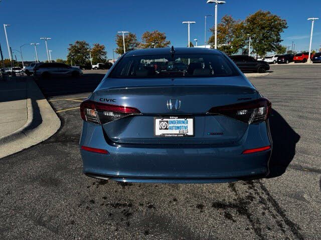 2026 Honda Civic Hybrid