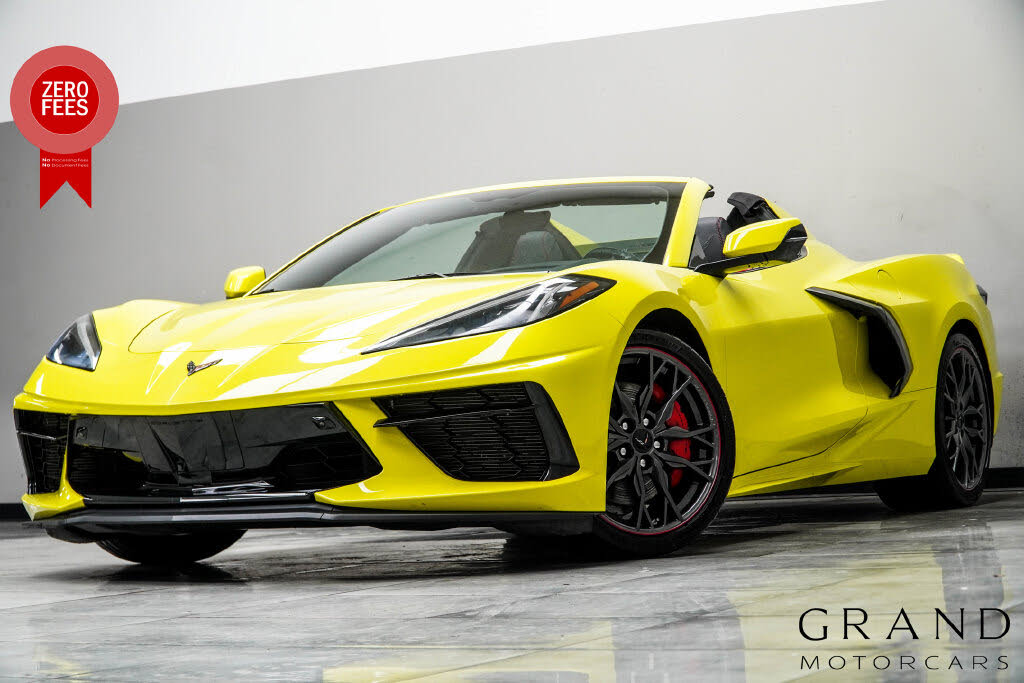 2023 Chevrolet Corvette deal in Kennesaw, GA