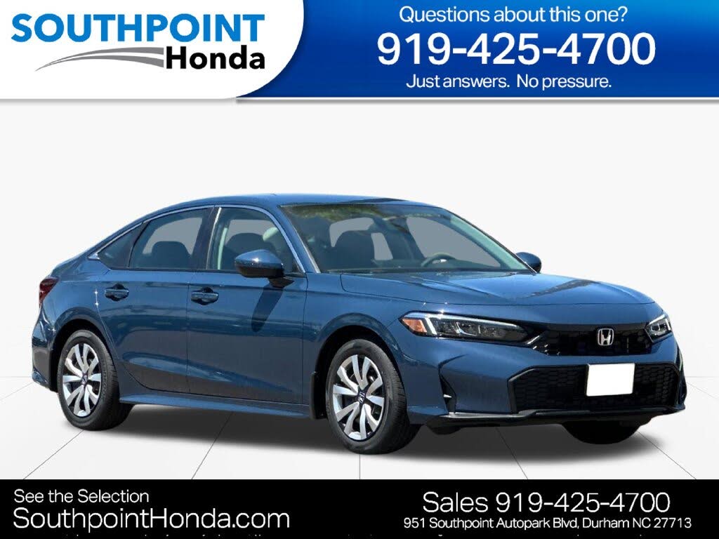 2026 Honda Civic