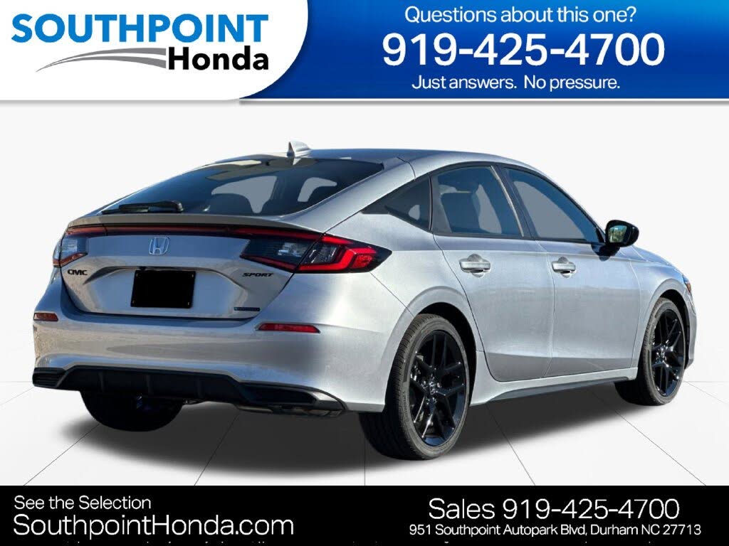 2026 Honda Civic Hybrid