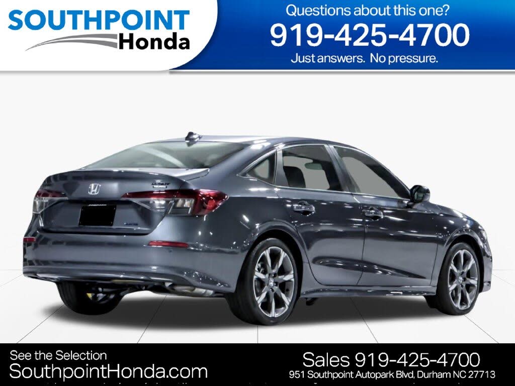 2026 Honda Civic Hybrid