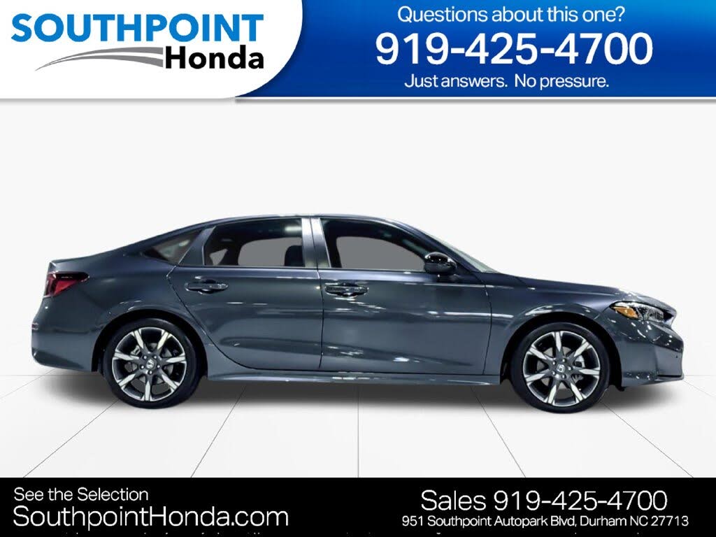 2026 Honda Civic Hybrid