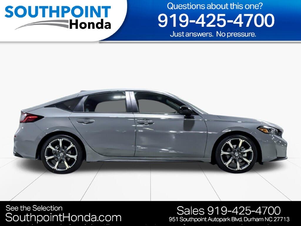 2026 Honda Civic Hybrid