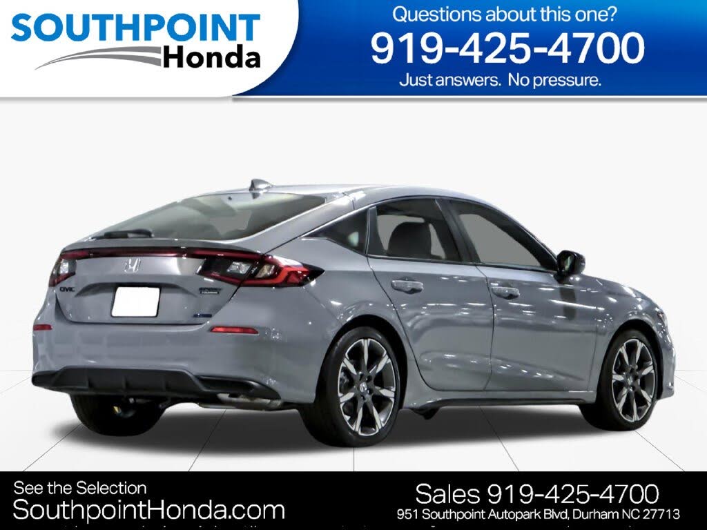2026 Honda Civic Hybrid