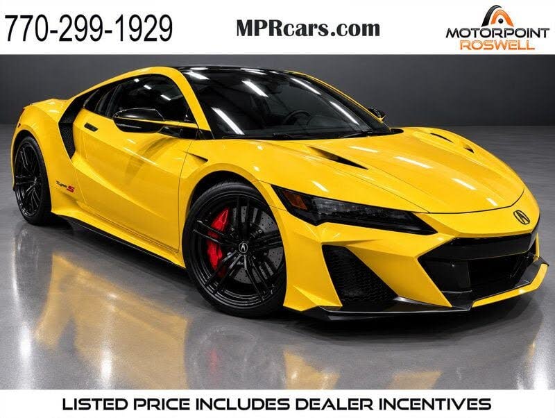 2022 Acura NSX SH-AWD Type S for sale in Roswell, GA