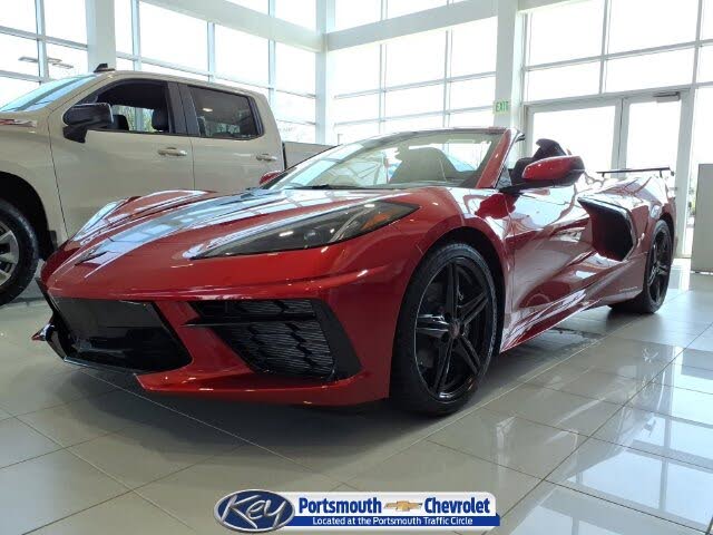2026 Chevrolet Corvette deal in Portsmouth, NH