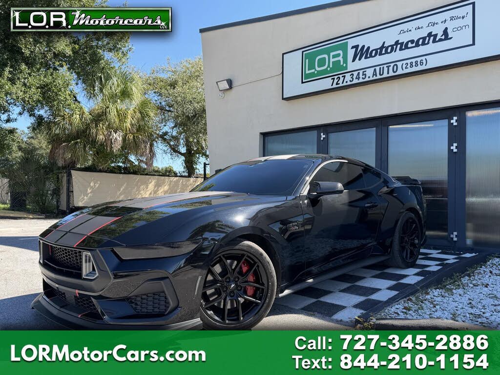 2024 Ford Mustang deal in Pinellas Park, FL