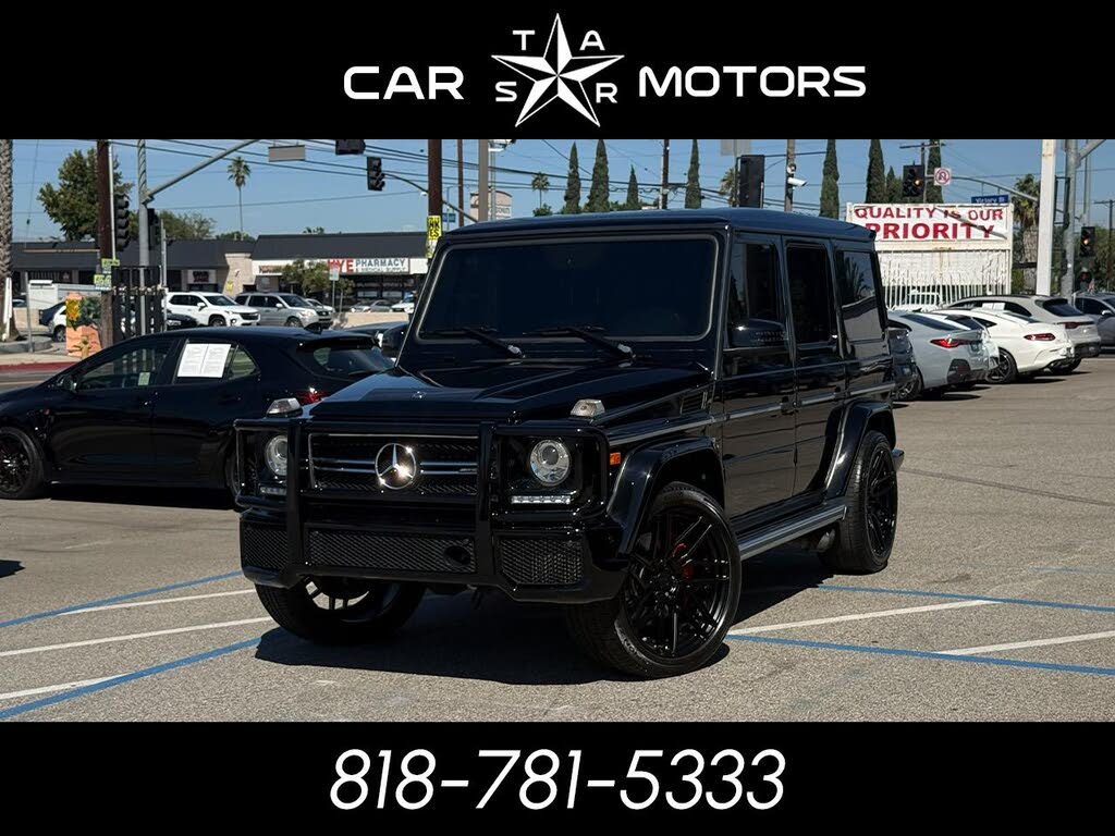 2018 Mercedes-Benz G-Class AMG G 63 for sale in North Hollywood, CA