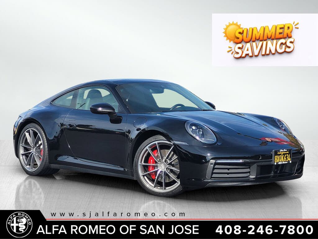 2020 Porsche 911 Carrera S for sale in San Jose, CA