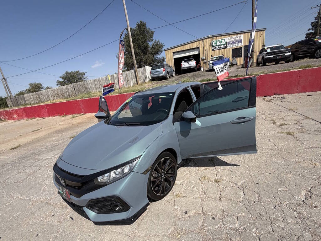 2018 Honda Civic