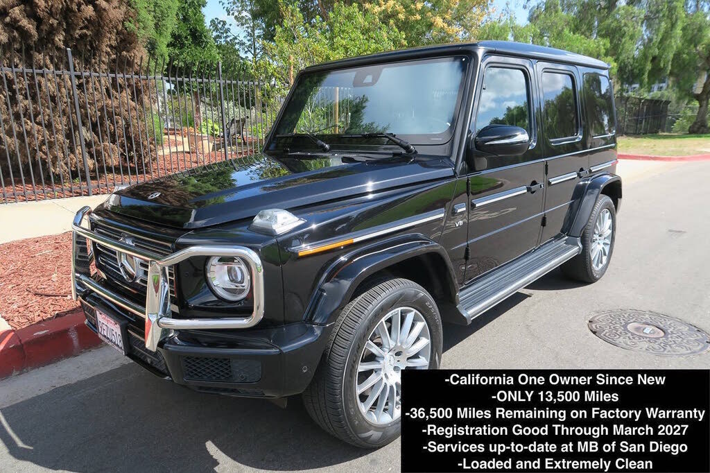 2023 Mercedes-Benz G-Class deal in San Diego, CA