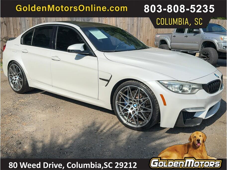 2016 BMW M3 deal in Columbia, SC
