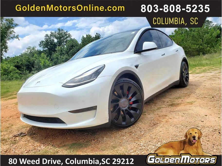 2020 Tesla Model Y Performance for sale in Columbia, SC
