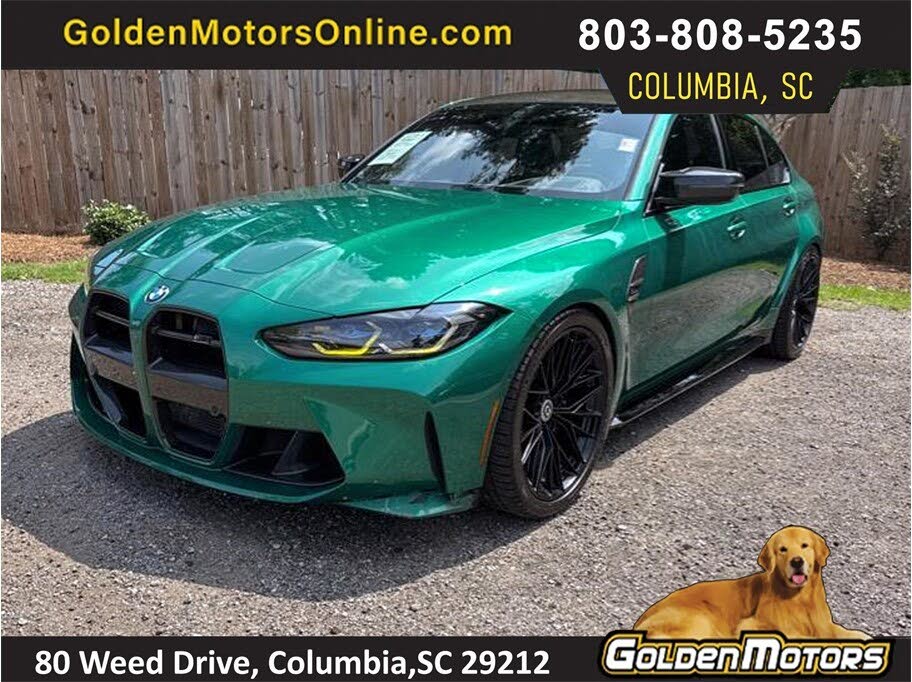 2022 BMW M3 Competition xDrive for sale in Columbia, SC