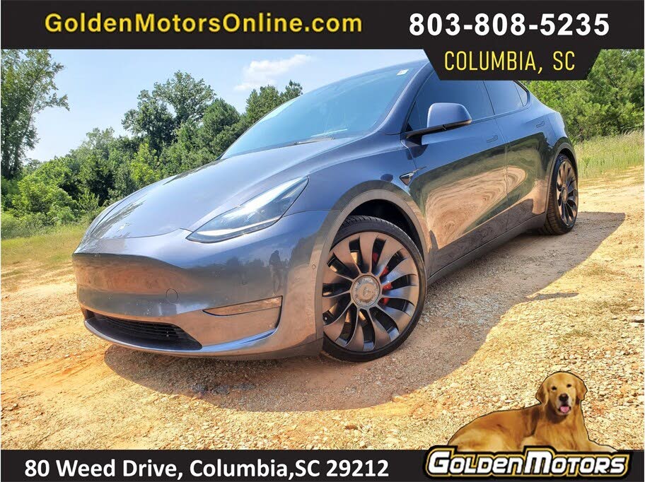 2021 Tesla Model Y Performance for sale in Columbia, SC