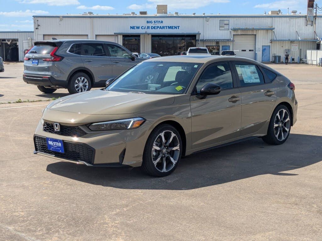 2026 Honda Civic Hybrid
