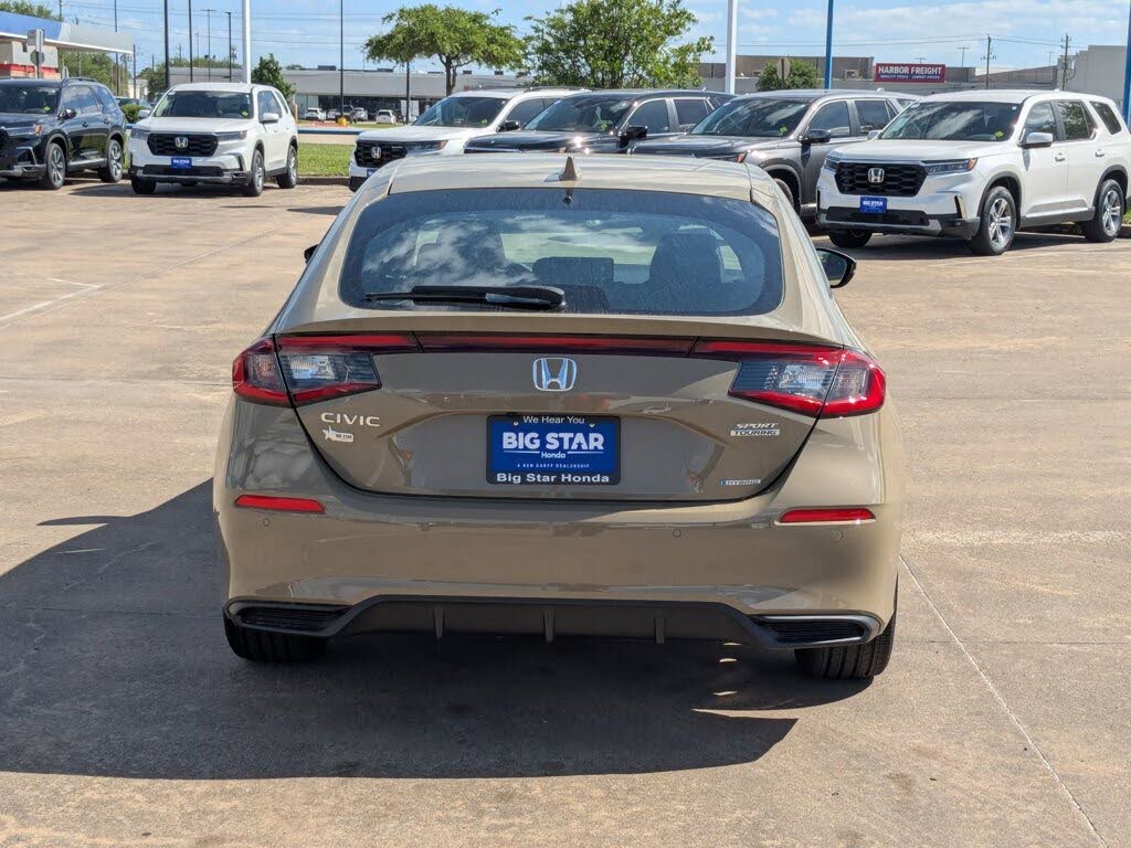 2026 Honda Civic Hybrid
