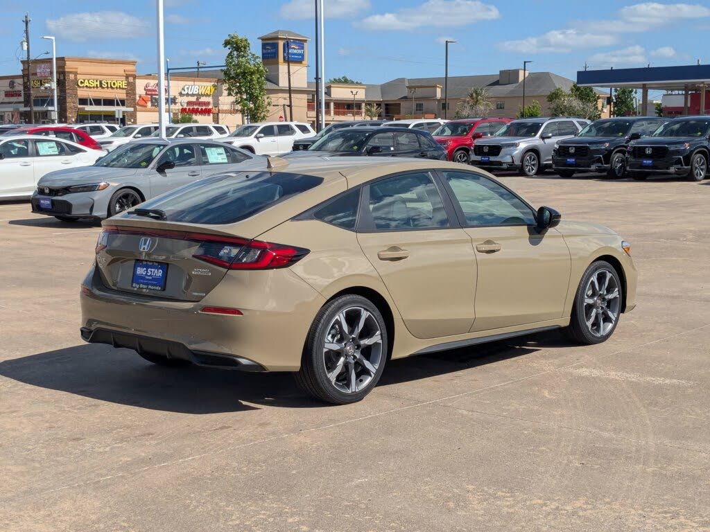 2026 Honda Civic Hybrid