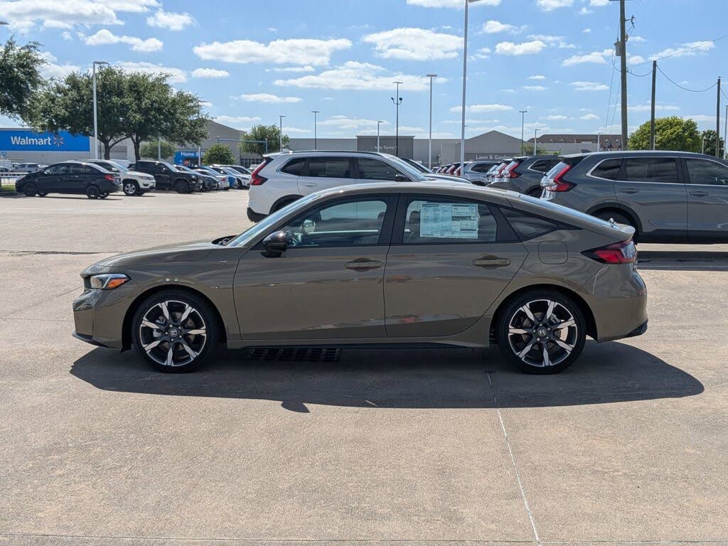 2026 Honda Civic Hybrid