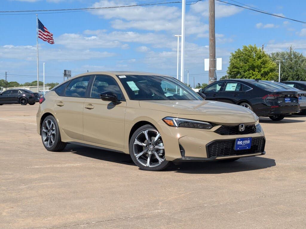 2026 Honda Civic Hybrid