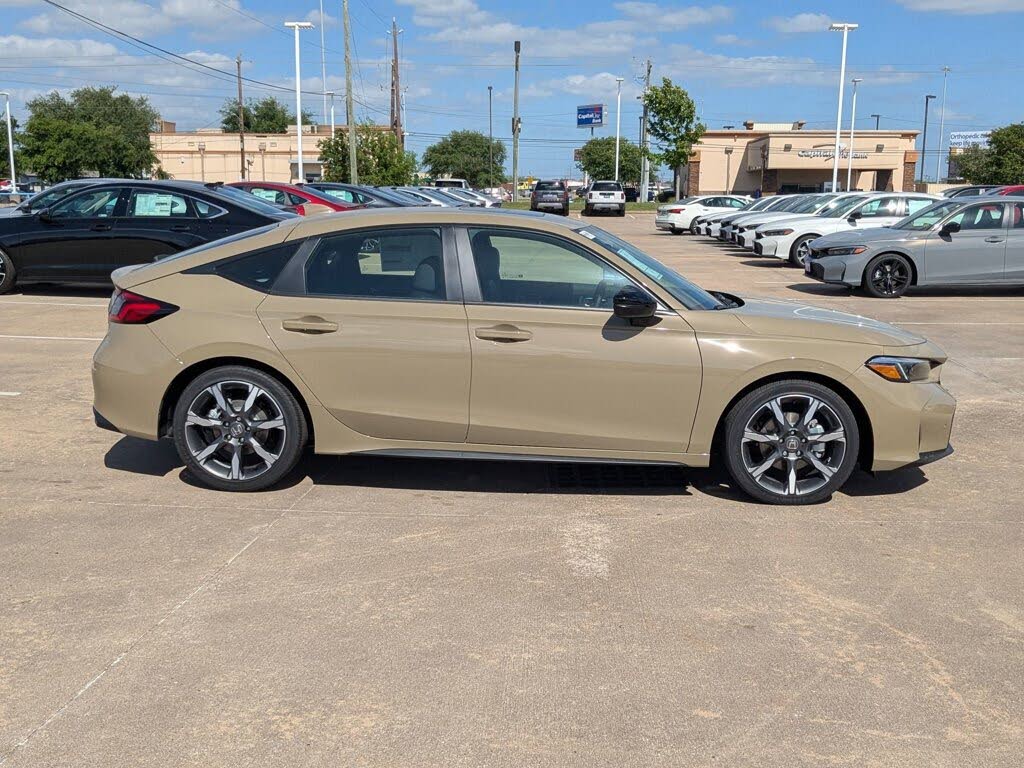 2026 Honda Civic Hybrid