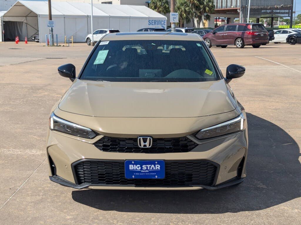 2026 Honda Civic Hybrid