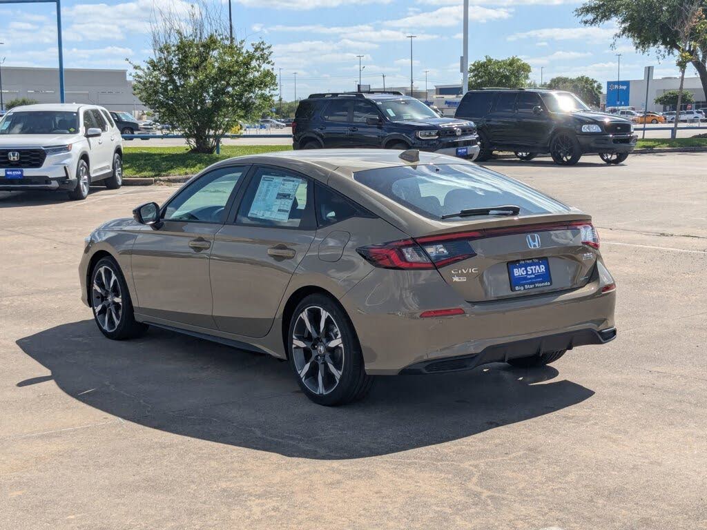 2026 Honda Civic Hybrid