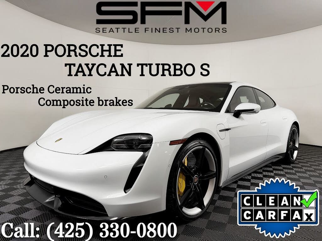2020 Porsche Taycan Turbo S for sale in Lynnwood, WA