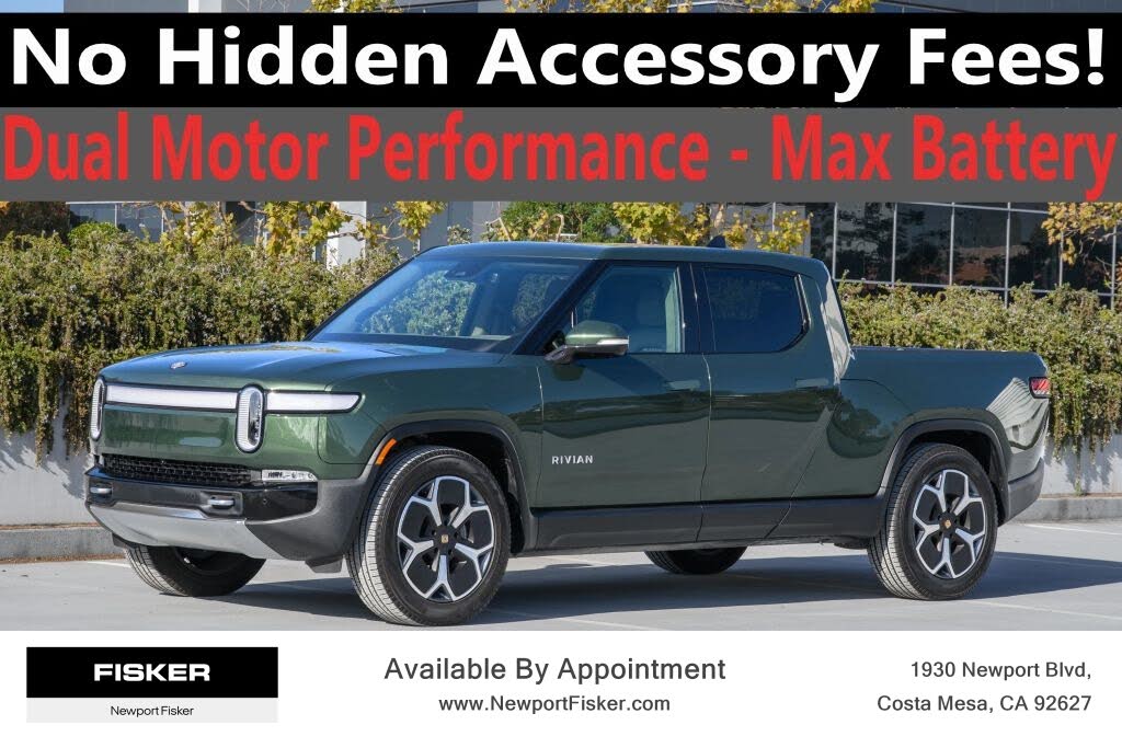 2023 Rivian R1T Adventure for sale in Costa Mesa, CA