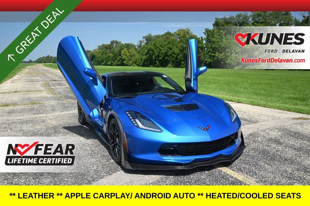 2016 Chevrolet Corvette Z06 for sale in Delavan, WI