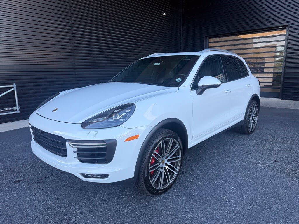 2017 Porsche Cayenne Turbo for sale in Orlando, FL