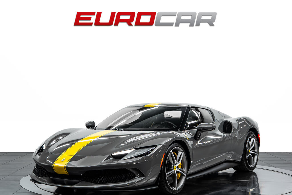 2023 Ferrari 296 GTB Base for sale in Costa Mesa, CA