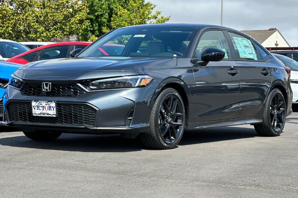 2026 Honda Civic Hybrid