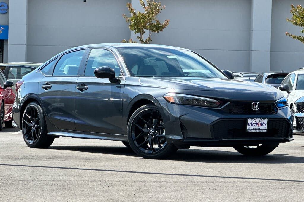 2026 Honda Civic Hybrid
