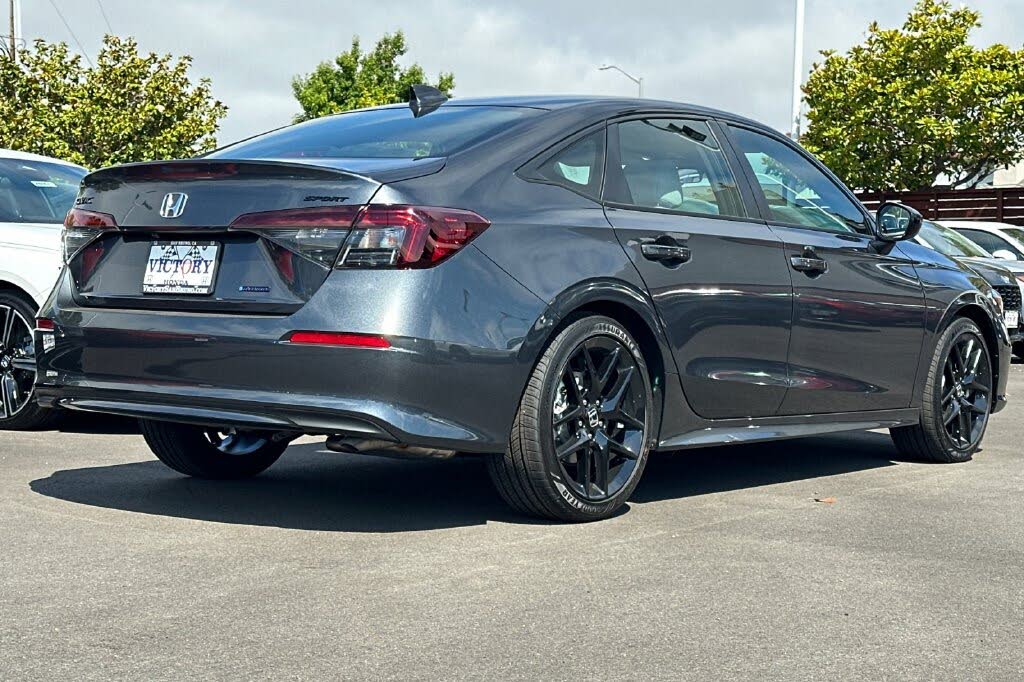 2026 Honda Civic Hybrid