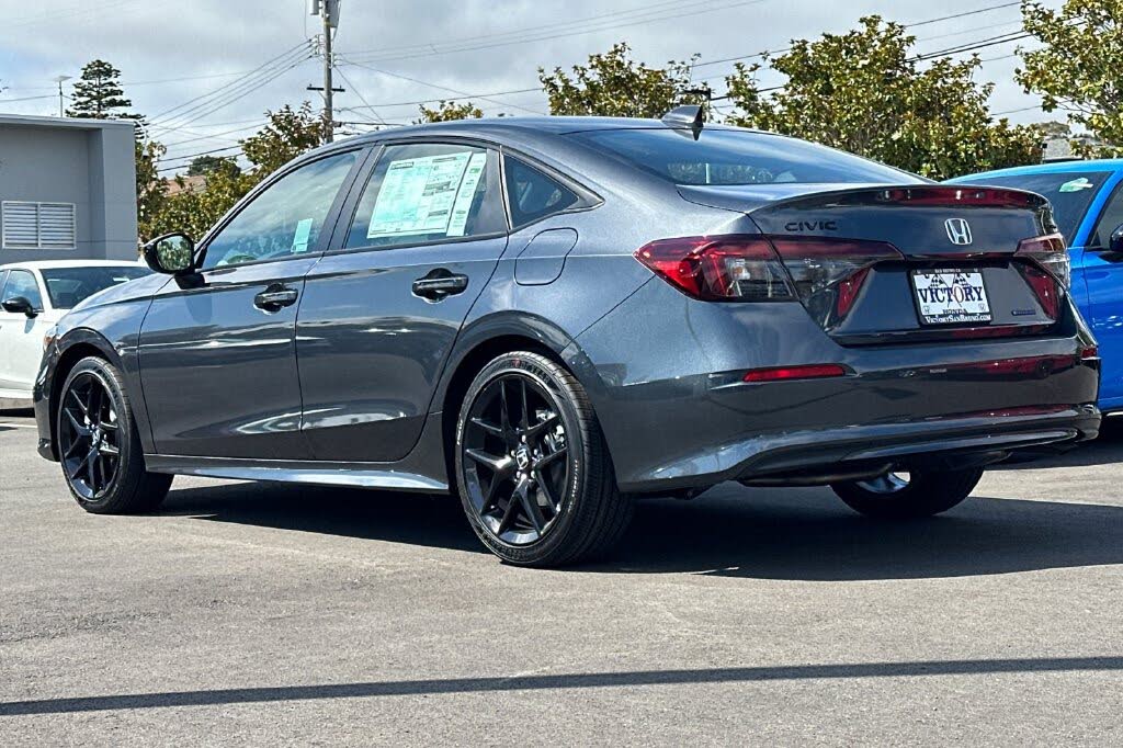 2026 Honda Civic Hybrid