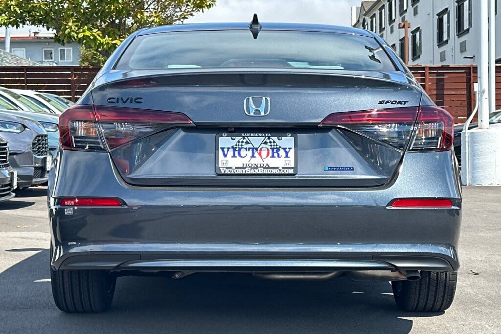2026 Honda Civic Hybrid
