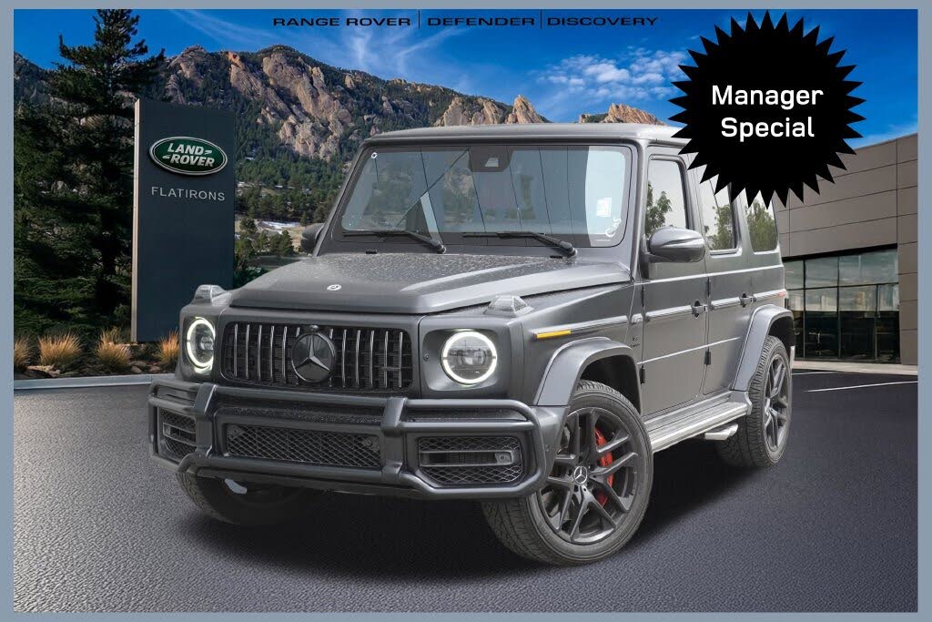 2023 Mercedes-Benz G-Class AMG G 63 for sale in Broomfield, CO