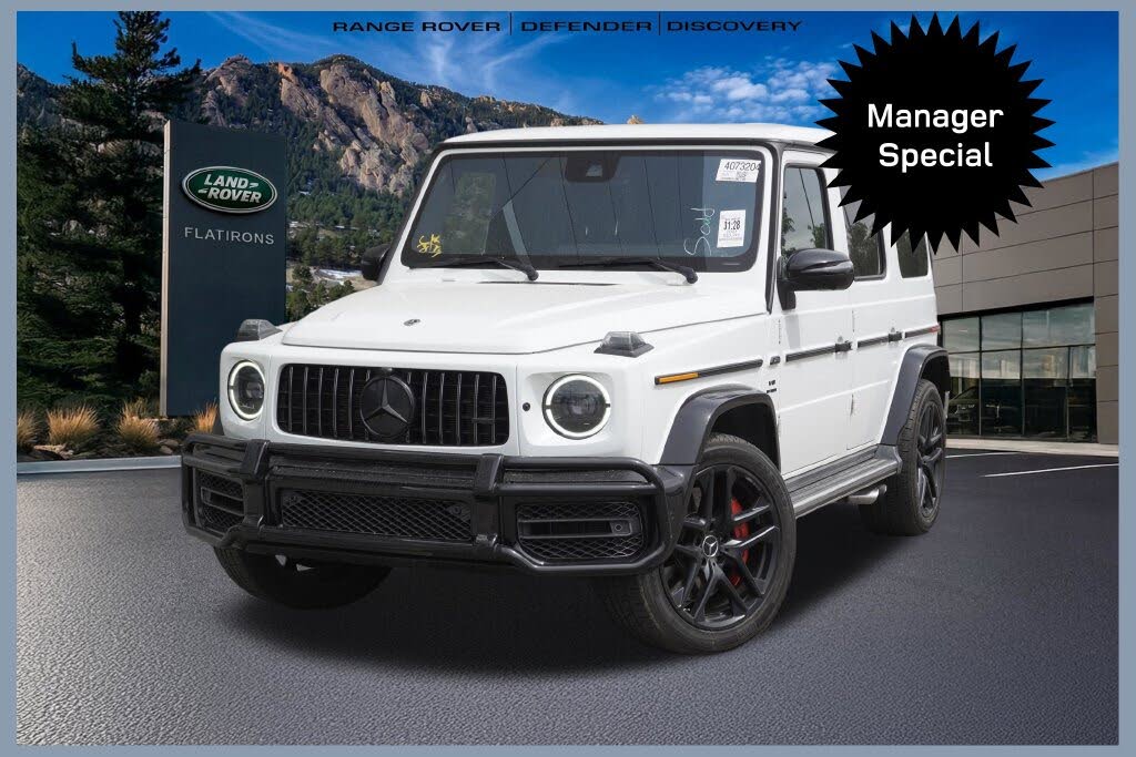 2023 Mercedes-Benz G-Class deal in Broomfield, CO