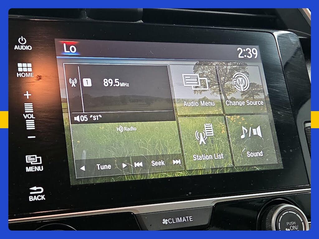 2018 Honda Civic