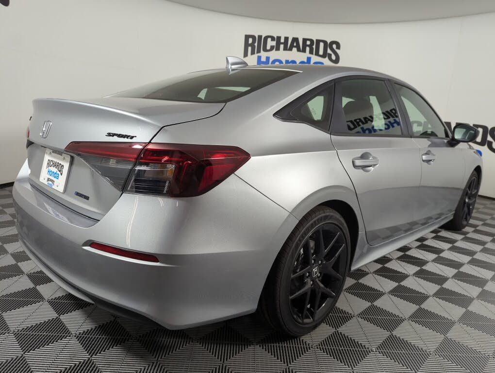 2026 Honda Civic Hybrid