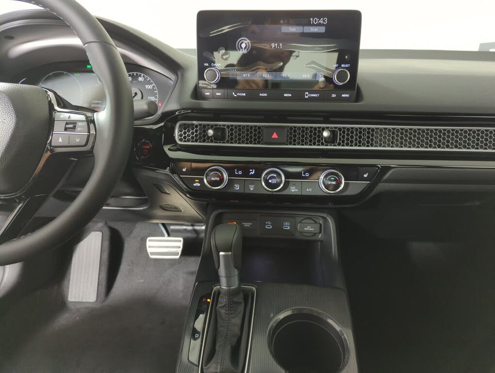 2026 Honda Civic Hybrid