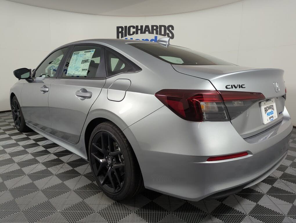 2026 Honda Civic Hybrid
